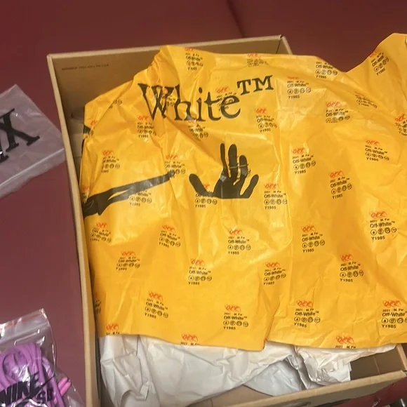 Off white Lot 50 Dunks